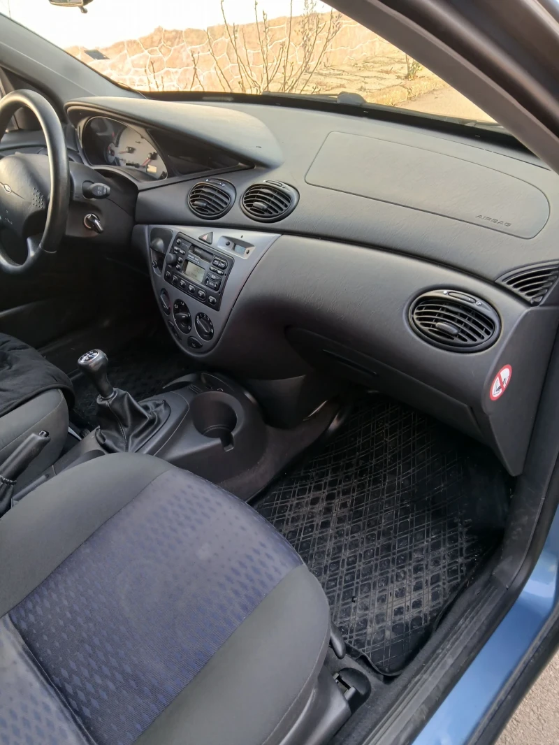 Ford Focus 1.4 75PS Ztech, снимка 7 - Автомобили и джипове - 52943162