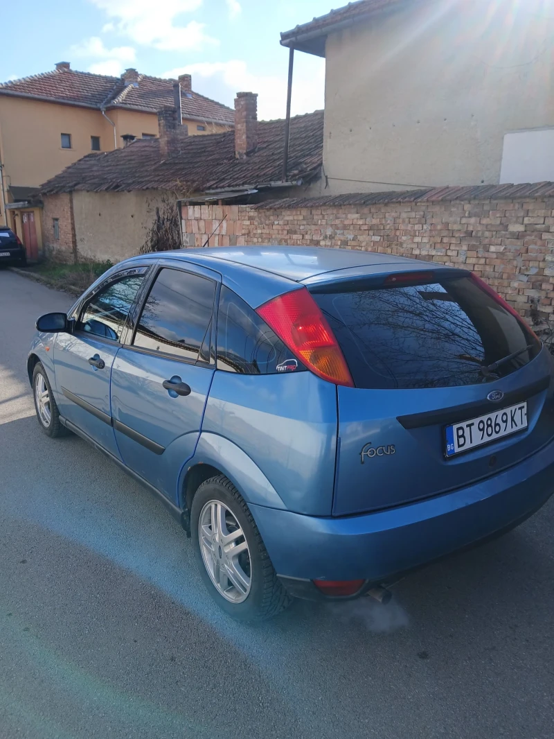 Ford Focus 1.4 75PS Ztech, снимка 4 - Автомобили и джипове - 52943162