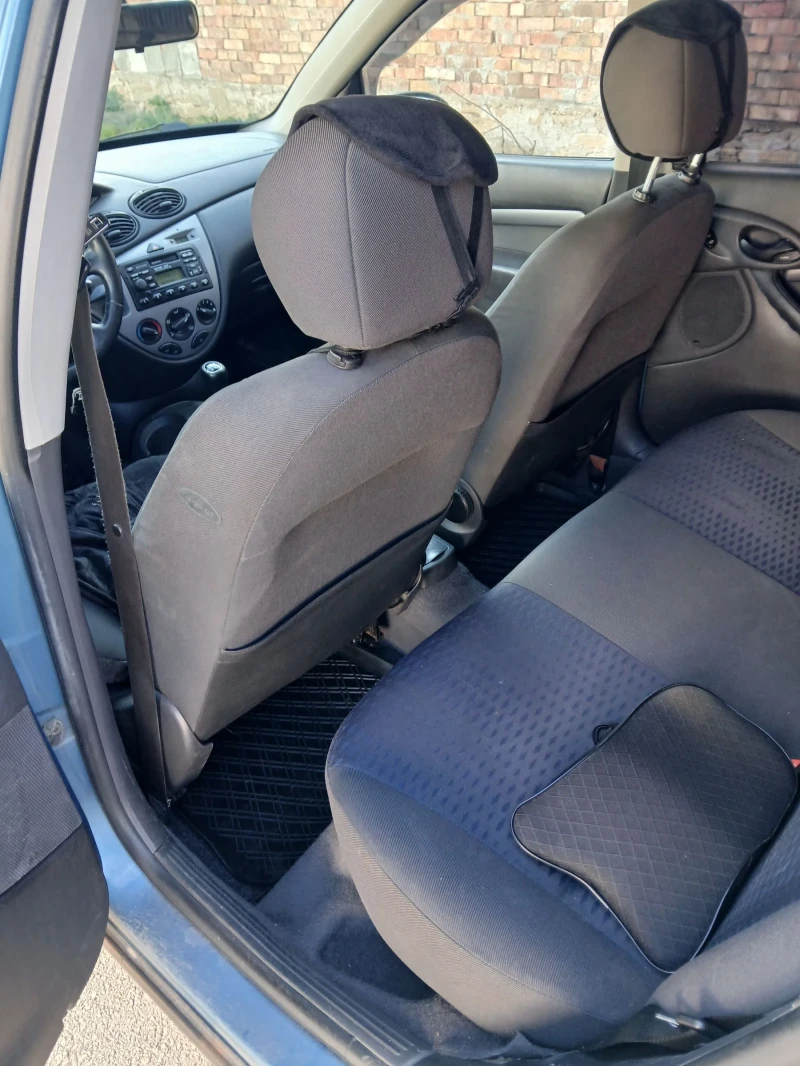 Ford Focus 1.4 75PS Ztech, снимка 11 - Автомобили и джипове - 52943162