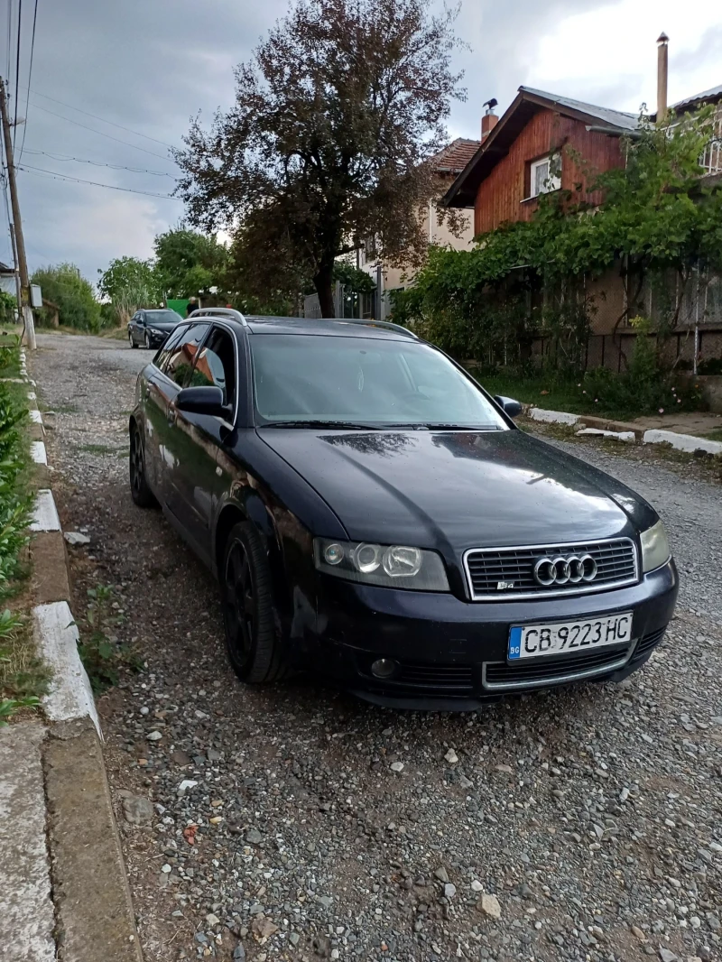 Audi A4 b6 1.9 tdi 131 ръчка 