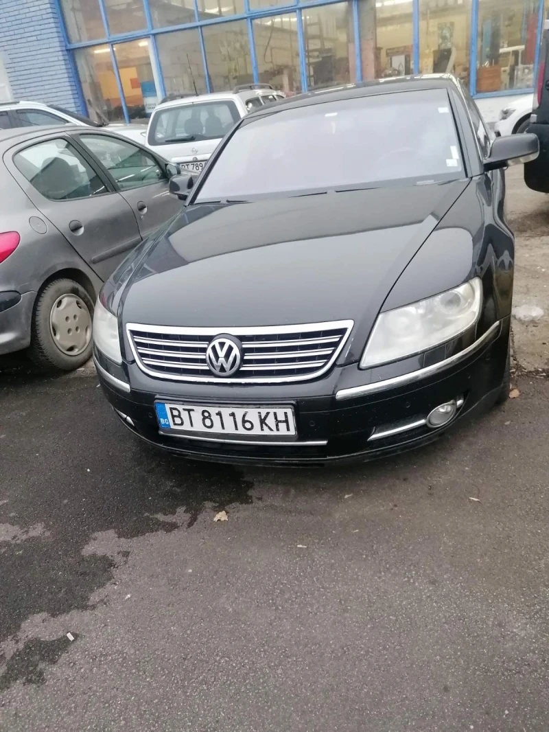 VW Phaeton