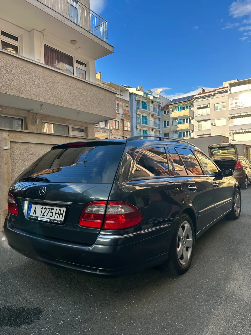 Mercedes-Benz E 270 270CDI, снимка 3 - Автомобили и джипове - 53112935