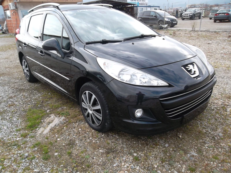 Peugeot 207 1.6 HDI-90 ks PANORAMA, снимка 2 - Автомобили и джипове - 53284042
