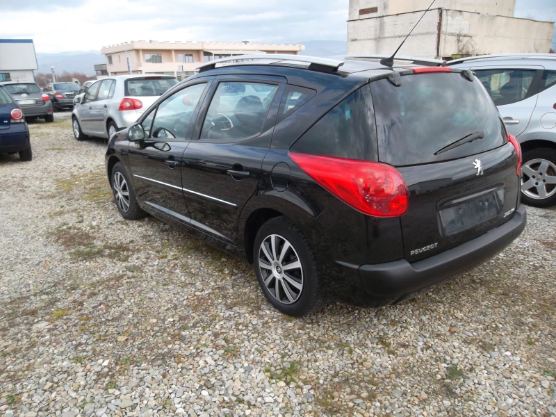 Peugeot 207 1.6 HDI-90 ks PANORAMA, снимка 4 - Автомобили и джипове - 53284042