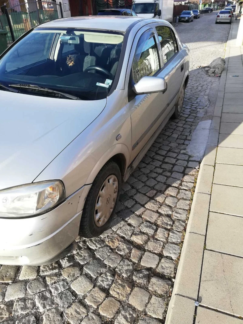 Opel Astra 1.7, снимка 3 - Автомобили и джипове - 53447241