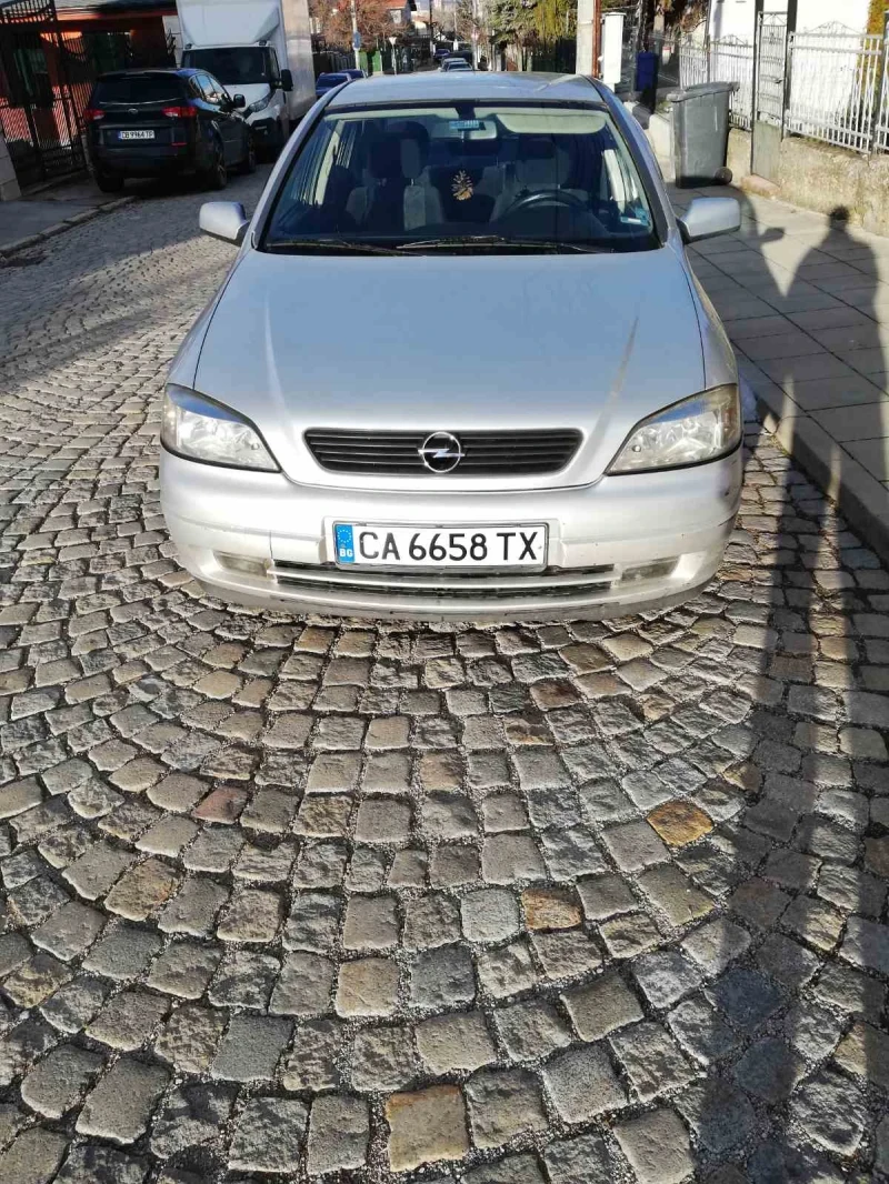Opel Astra 1.7