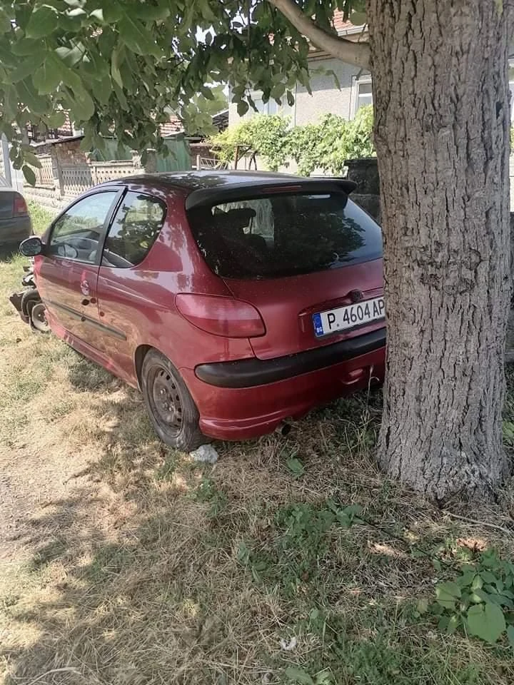 Peugeot 206 1.4 бензин на части, снимка 2 - Автомобили и джипове - 33638767