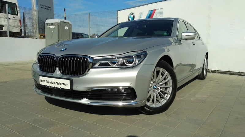 BMW 730 Long/Executive/TV/подържана в BMW - 49500 лв. - 95334861 1