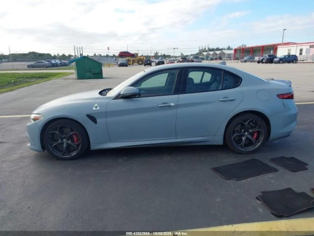 Alfa Romeo Giulia Quadrifoglio  - изображение 8
