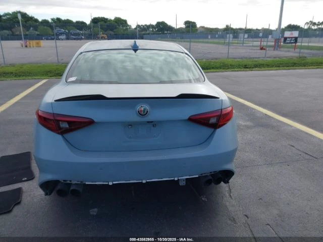 Alfa Romeo Giulia Quadrifoglio  - изображение 6