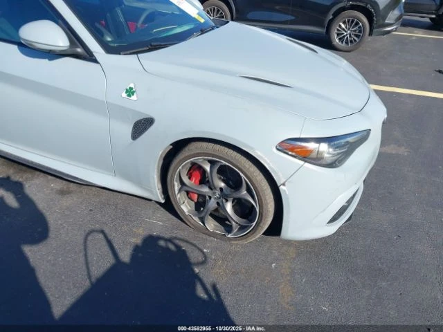Alfa Romeo Giulia Quadrifoglio  - изображение 9