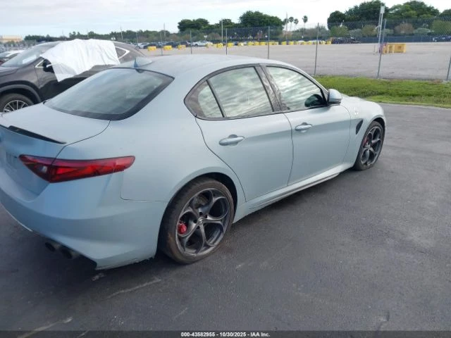 Alfa Romeo Giulia Quadrifoglio  - изображение 4