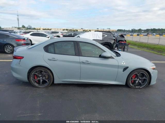 Alfa Romeo Giulia Quadrifoglio  - изображение 7
