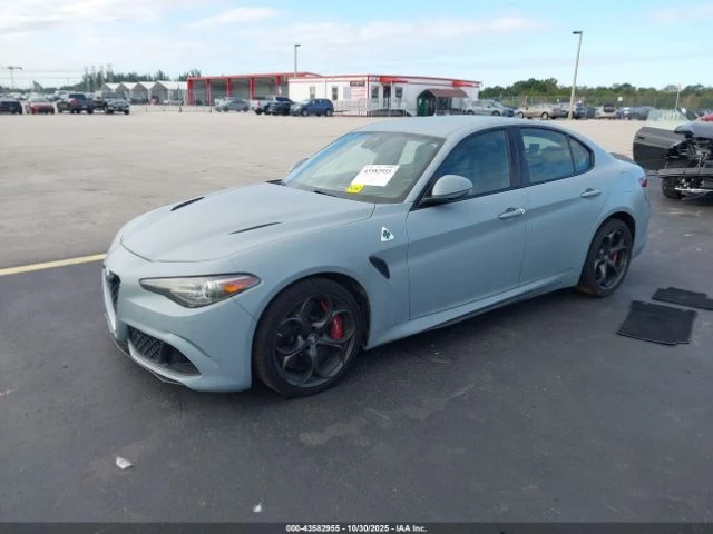 Alfa Romeo Giulia Quadrifoglio 