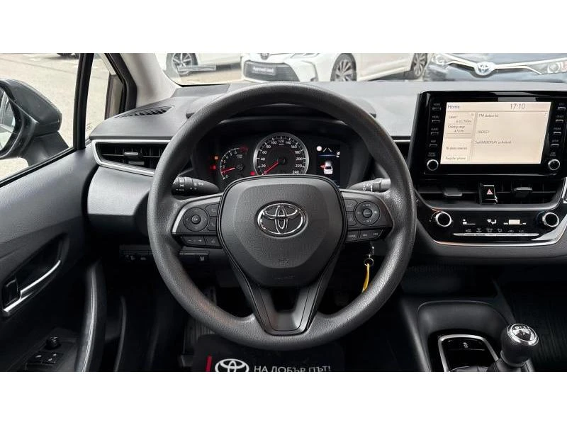 Toyota Corolla SEDAN 1.5 6MT COMFORT, снимка 9 - Автомобили и джипове - 53974254