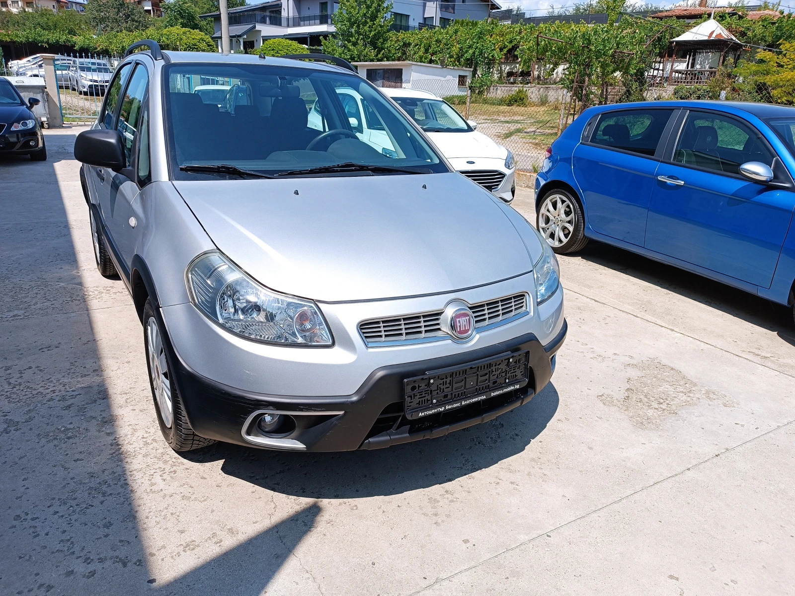 Fiat Sedici 1.6i 125000km FACELIFT 4x4 TOP , снимка 1