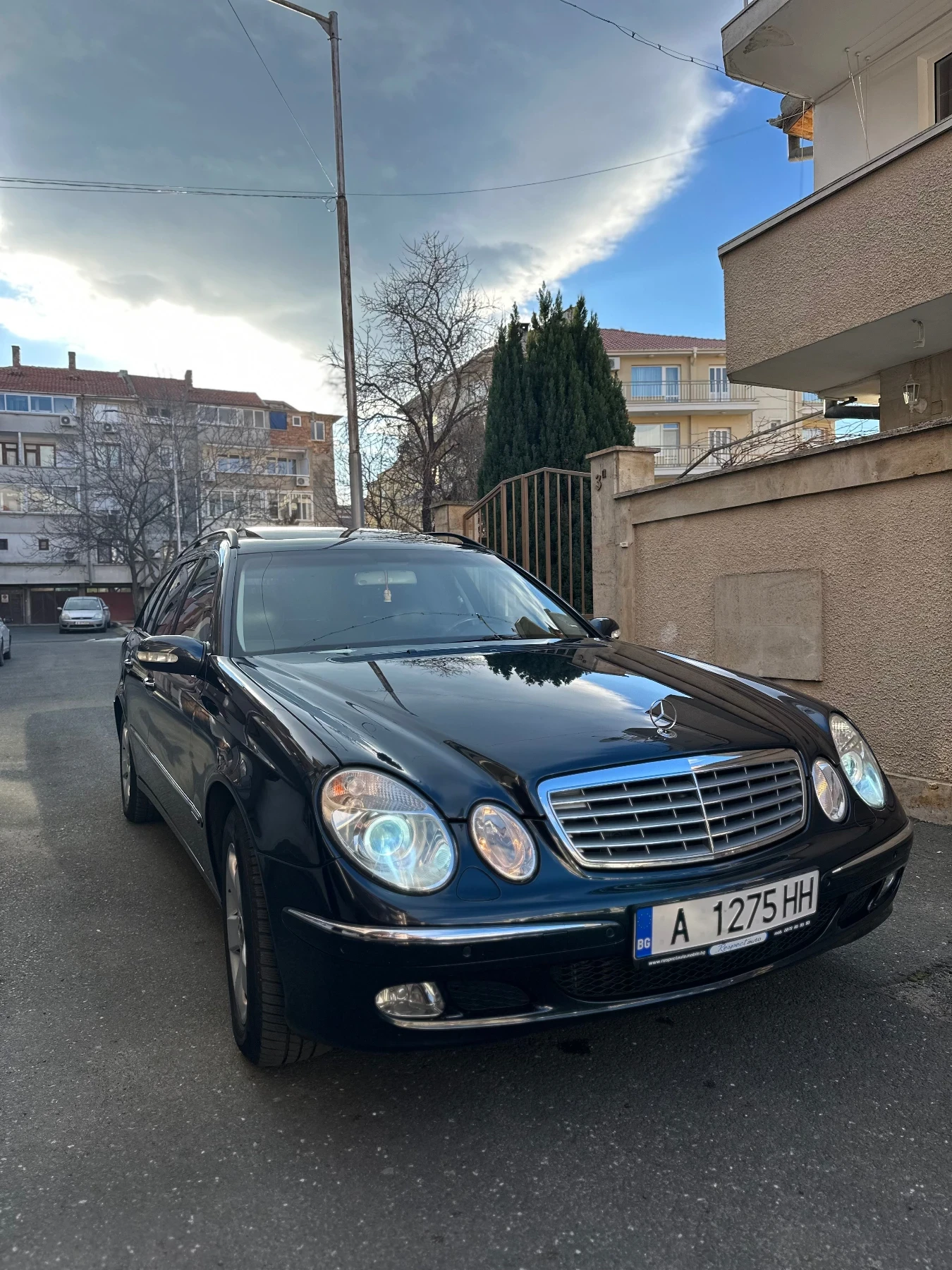 Mercedes-Benz E 270 270CDI, снимка 1