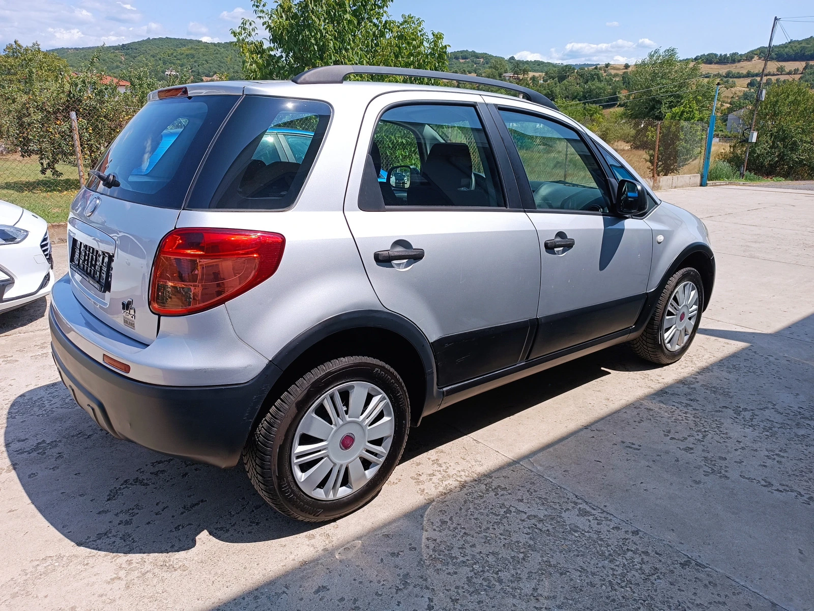 Fiat Sedici 1.6i 125000km FACELIFT 4x4 TOP  - изображение 8