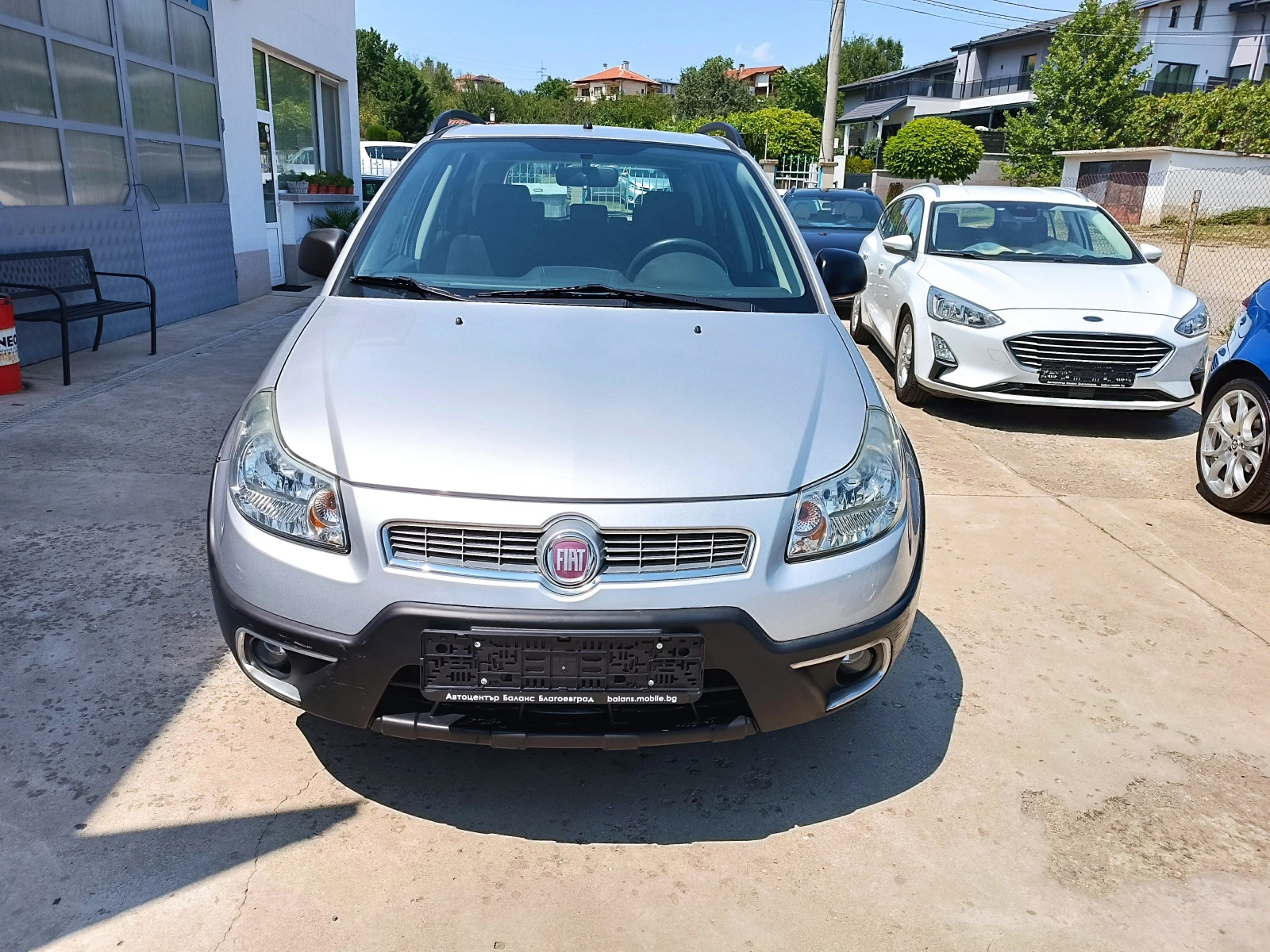 Fiat Sedici 1.6i 125000km FACELIFT 4x4 TOP  - изображение 2