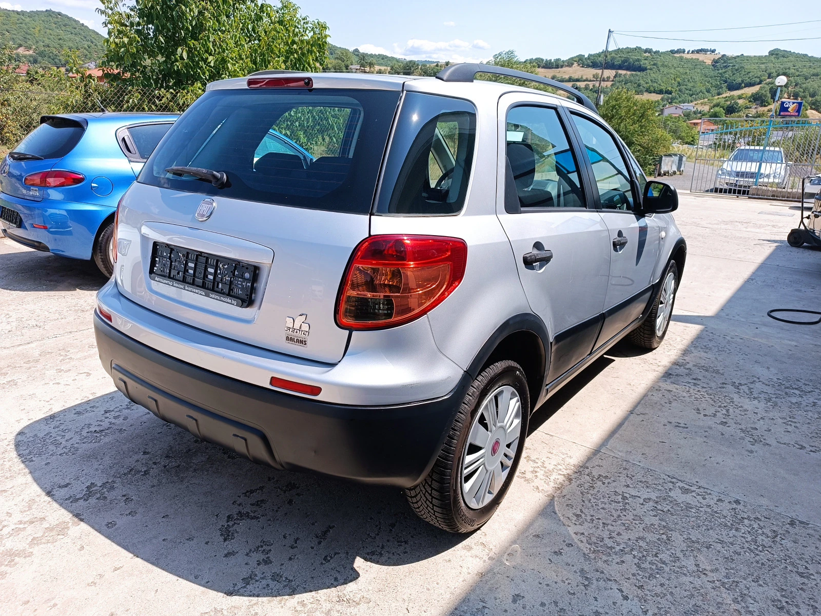 Fiat Sedici 1.6i 125000km FACELIFT 4x4 TOP  - изображение 7