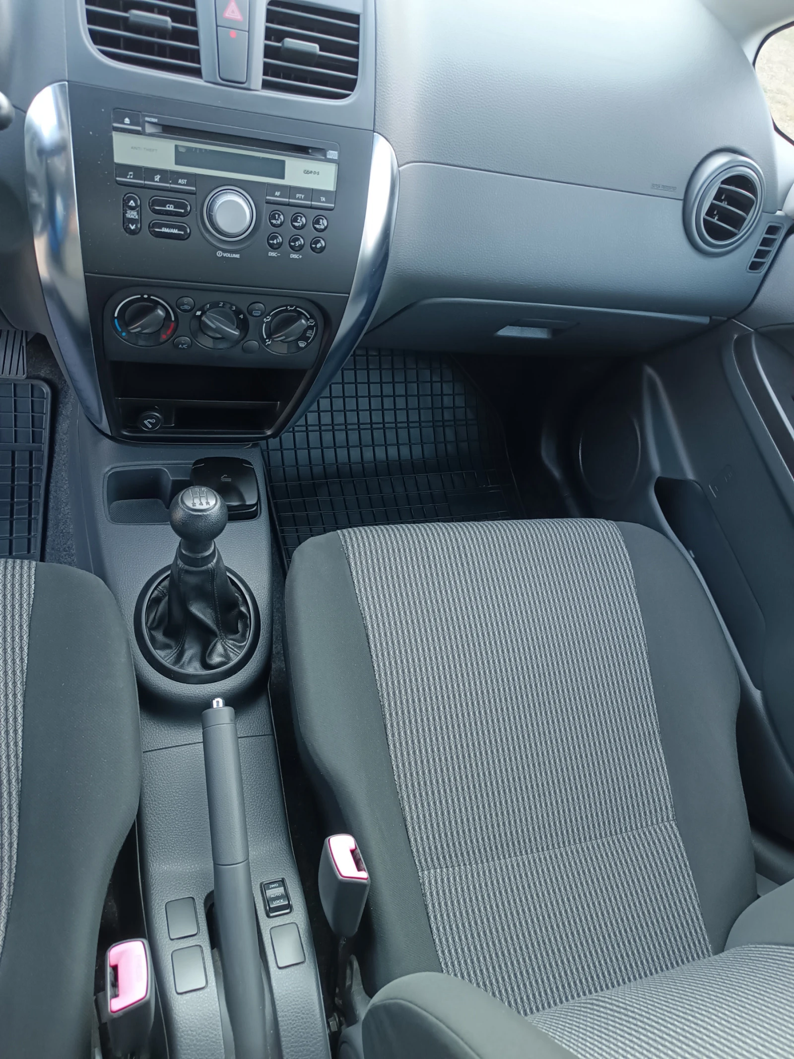 Fiat Sedici 1.6i 125000km FACELIFT 4x4 TOP  | Mobile.bg   13