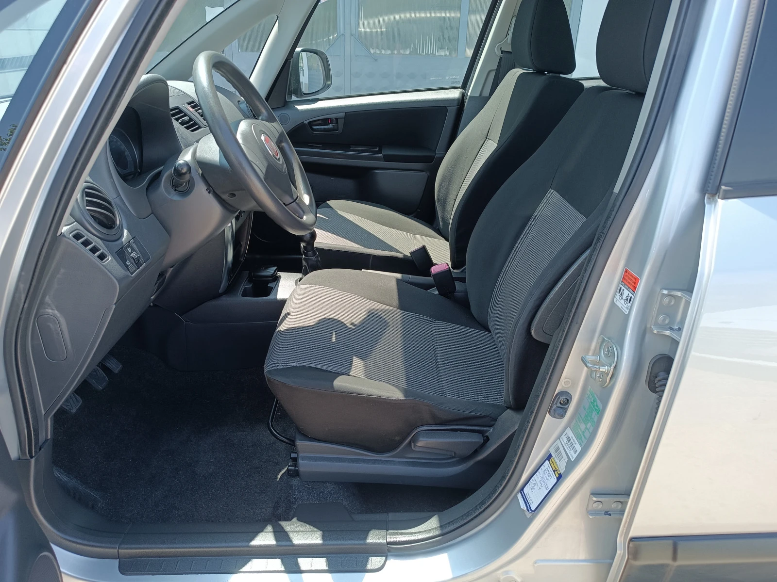 Fiat Sedici 1.6i 125000km FACELIFT 4x4 TOP  | Mobile.bg   11