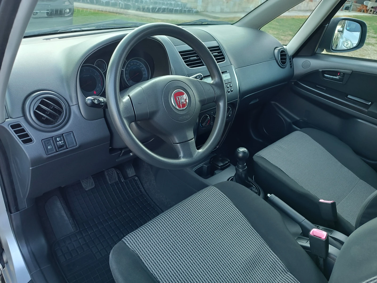 Fiat Sedici 1.6i 125000km FACELIFT 4x4 TOP  | Mobile.bg   12