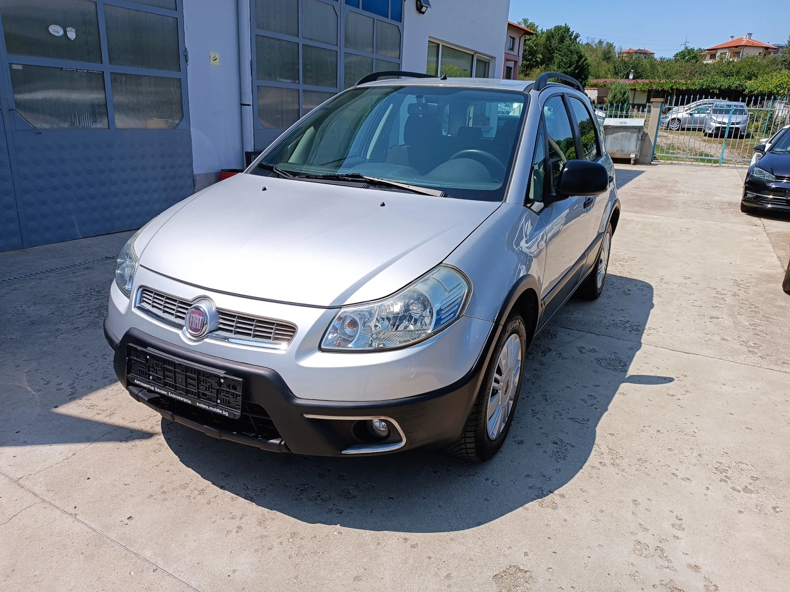 Fiat Sedici 1.6i 125000km FACELIFT 4x4 TOP  - изображение 3