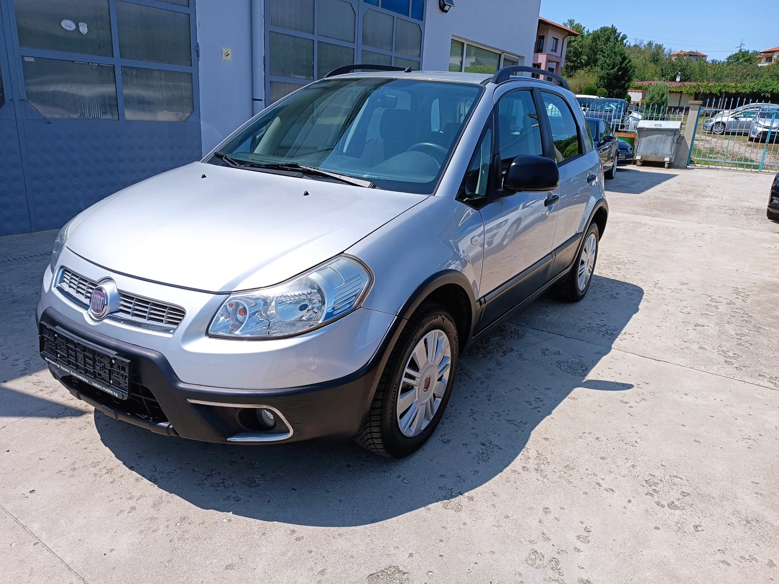 Fiat Sedici 1.6i 125000km FACELIFT 4x4 TOP  - изображение 4