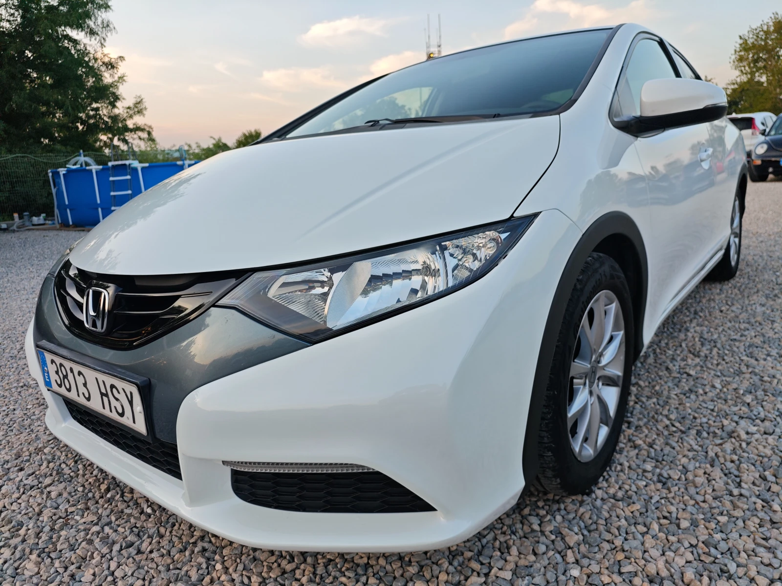 Honda Civic БЯЛА ПЕРЛА/ДВИГАТЕЛ ВЕРИГА/ИКОНОМИК/НОВ/ГАРАНЦИЯ - изображение 4