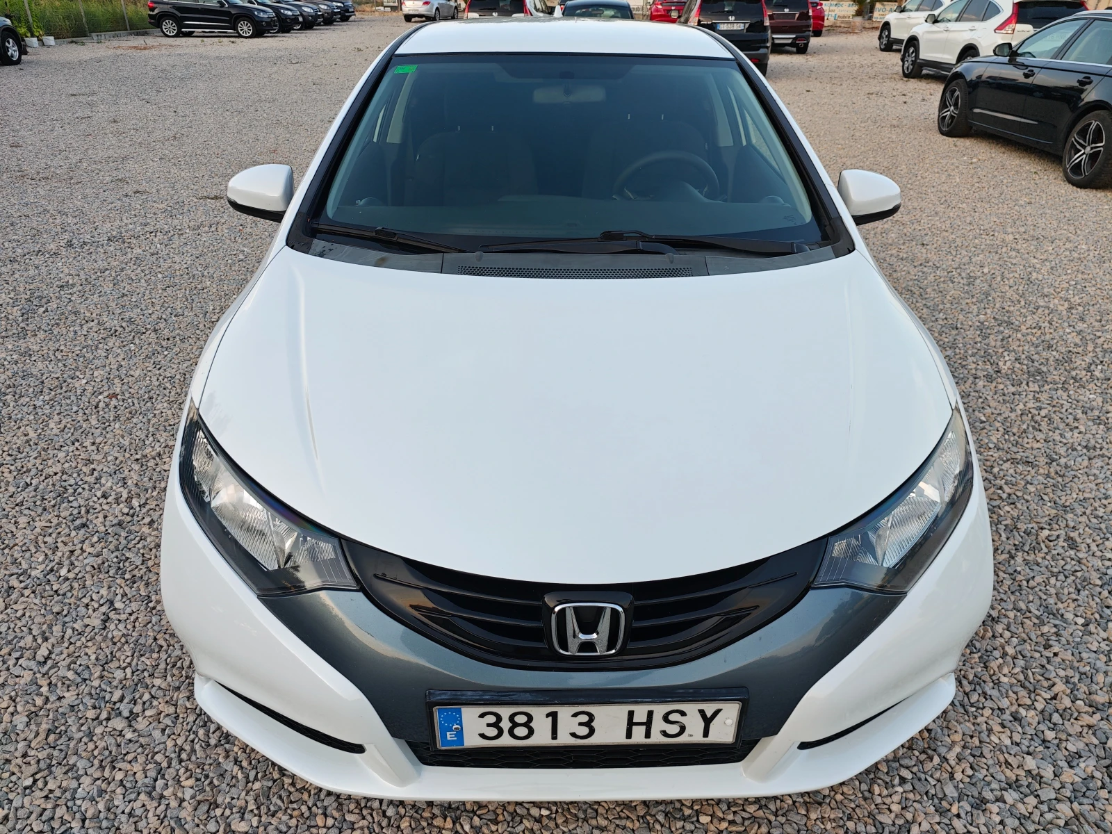 Honda Civic БЯЛА ПЕРЛА/ДВИГАТЕЛ ВЕРИГА/ИКОНОМИК/НОВ/ГАРАНЦИЯ - изображение 5