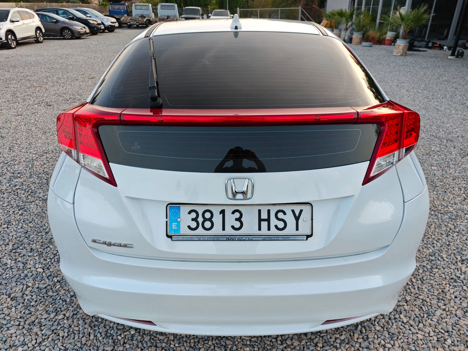 Honda Civic БЯЛА ПЕРЛА/ДВИГАТЕЛ ВЕРИГА/ИКОНОМИК/НОВ/ГАРАНЦИЯ - изображение 9