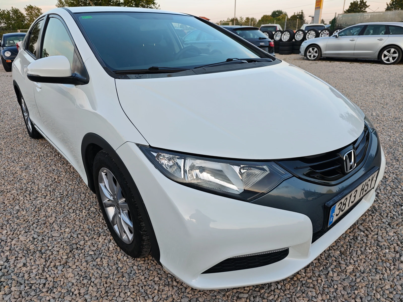 Honda Civic БЯЛА ПЕРЛА/ДВИГАТЕЛ ВЕРИГА/ИКОНОМИК/НОВ/ГАРАНЦИЯ - изображение 7