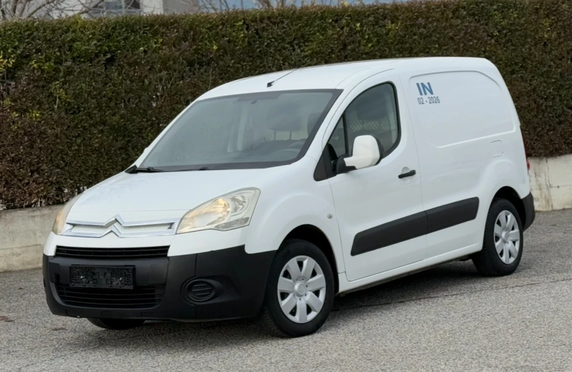 Citroen Berlingo 1.6HDi 90к.с * Хладилен* * Климатик*  - изображение 3