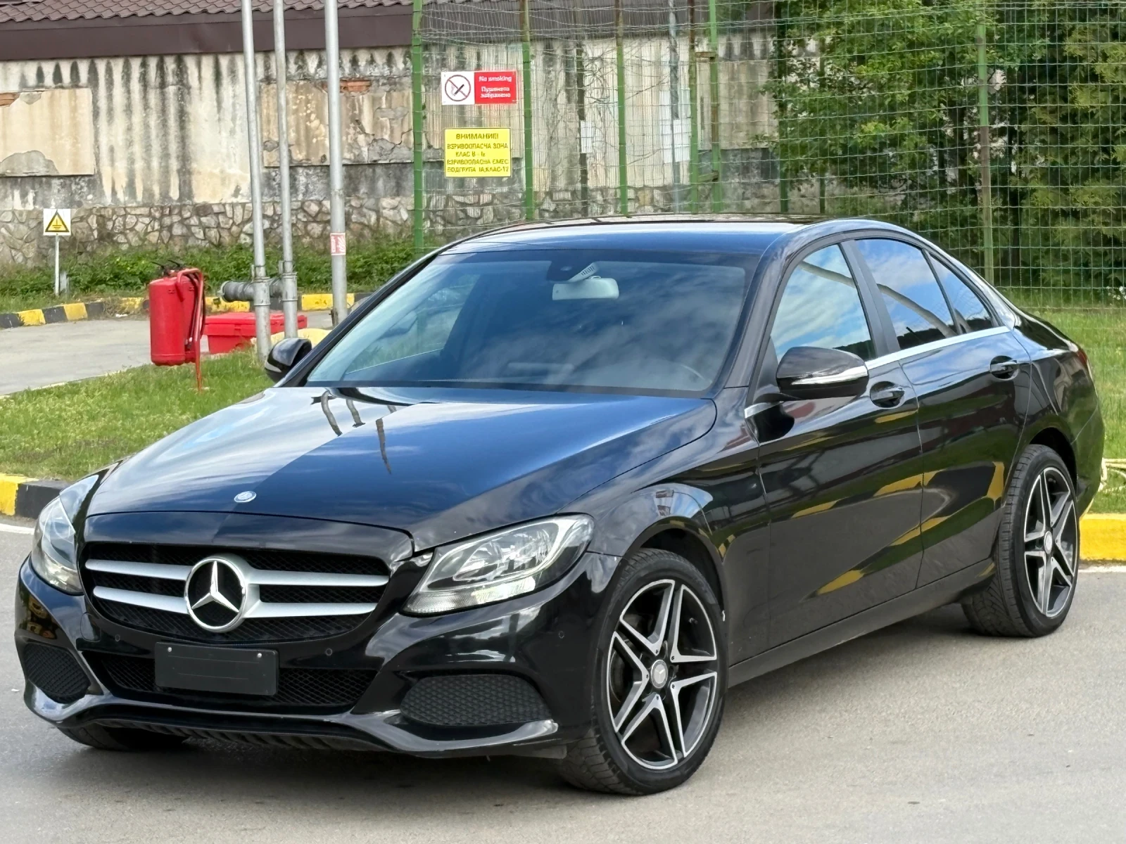 Mercedes-Benz C 220 2015g - изображение 8
