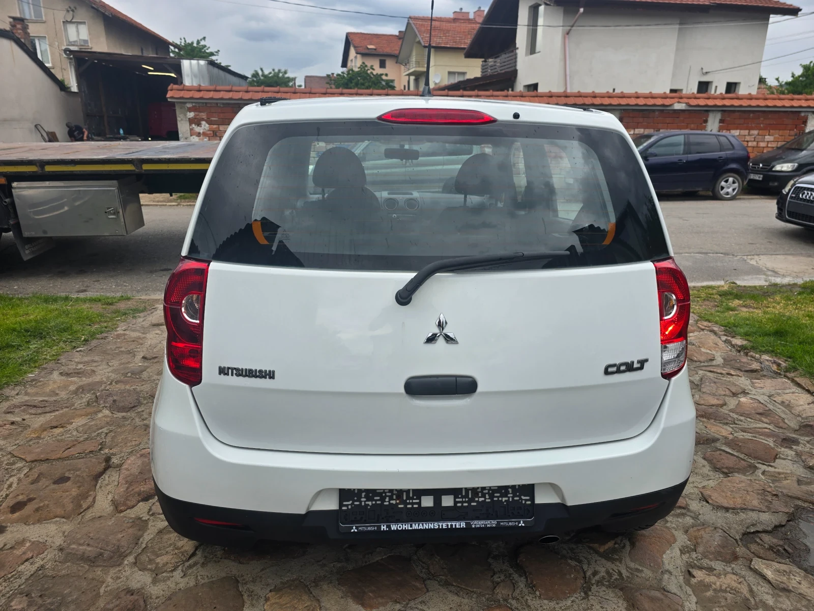 Mitsubishi Colt 1.3i КЛИМА НОВИ ГУМИ ТОП СЪСТОЯНИЕ  - изображение 5