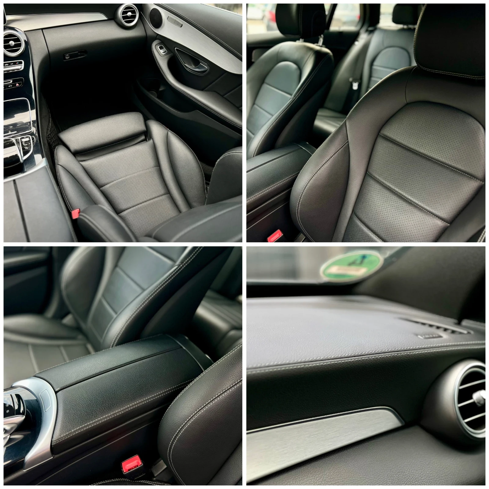 Mercedes-Benz C 250 AMG PACKAGE / LED / ПОДГРЯВАНЕ / КОЖА / УНИКАТ - изображение 10