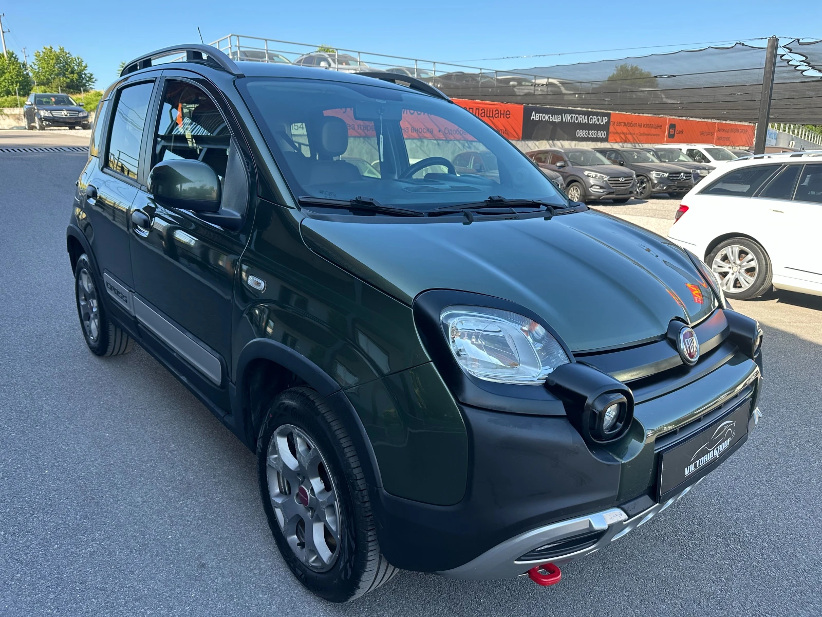Fiat Panda CROSS / 1.3D / 4X4 / НОВ ВНОС / - изображение 3