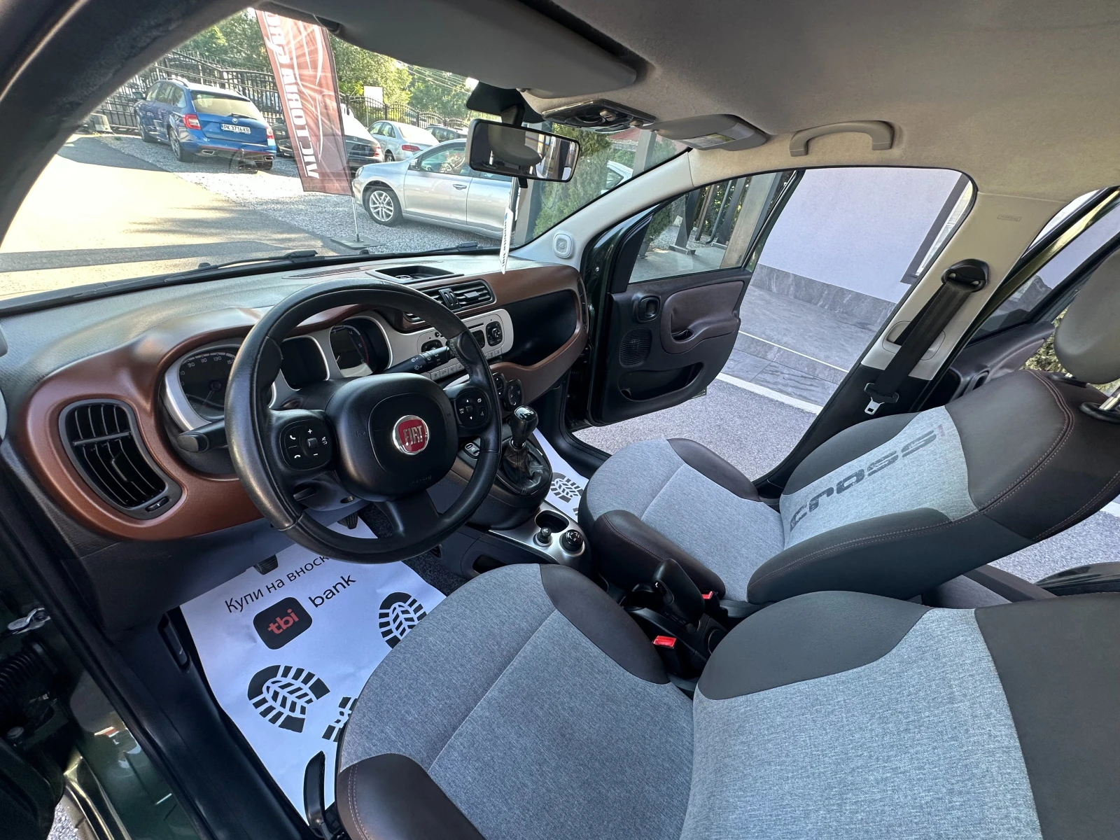 Fiat Panda CROSS / 1.3D / 4X4 / НОВ ВНОС / - изображение 7