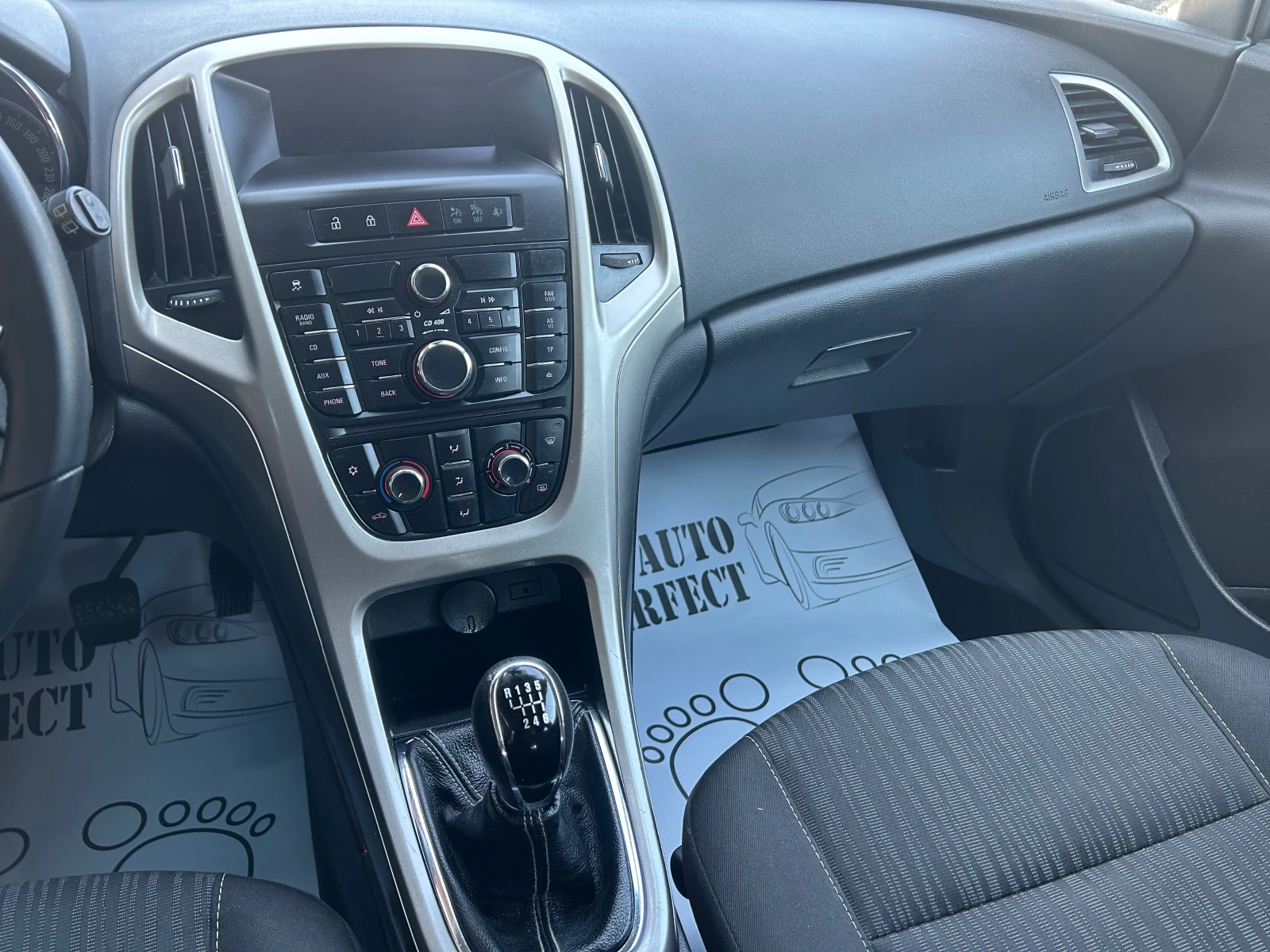 Opel Astra 1.7 CDTI EURO 5 | Mobile.bg   11