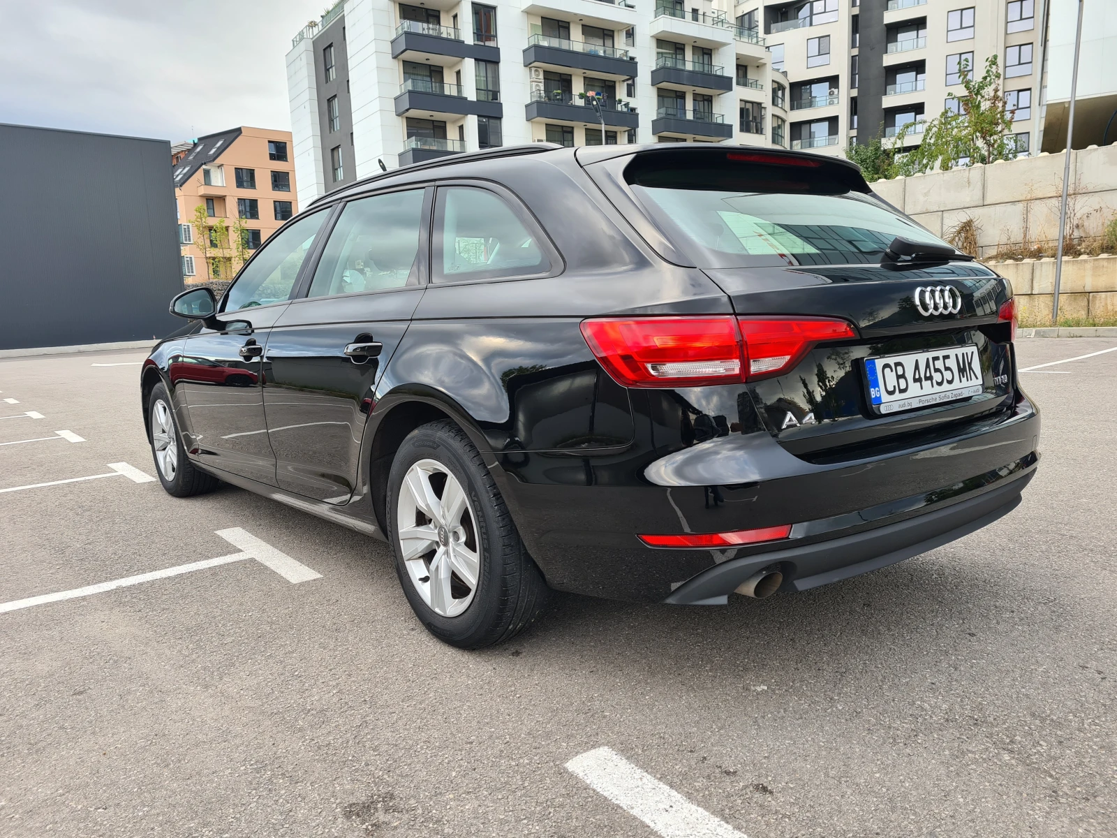 Audi A4 1, 4 TFSI - изображение 8