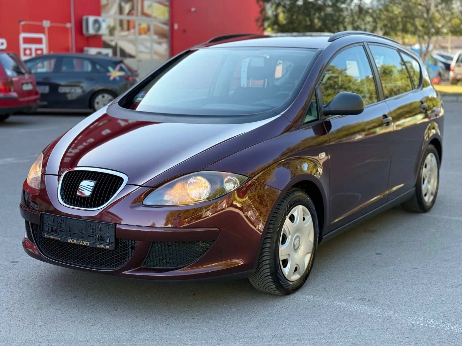 Seat Altea XL* БЕНЗИН/ГАЗ* ТОП - изображение 5