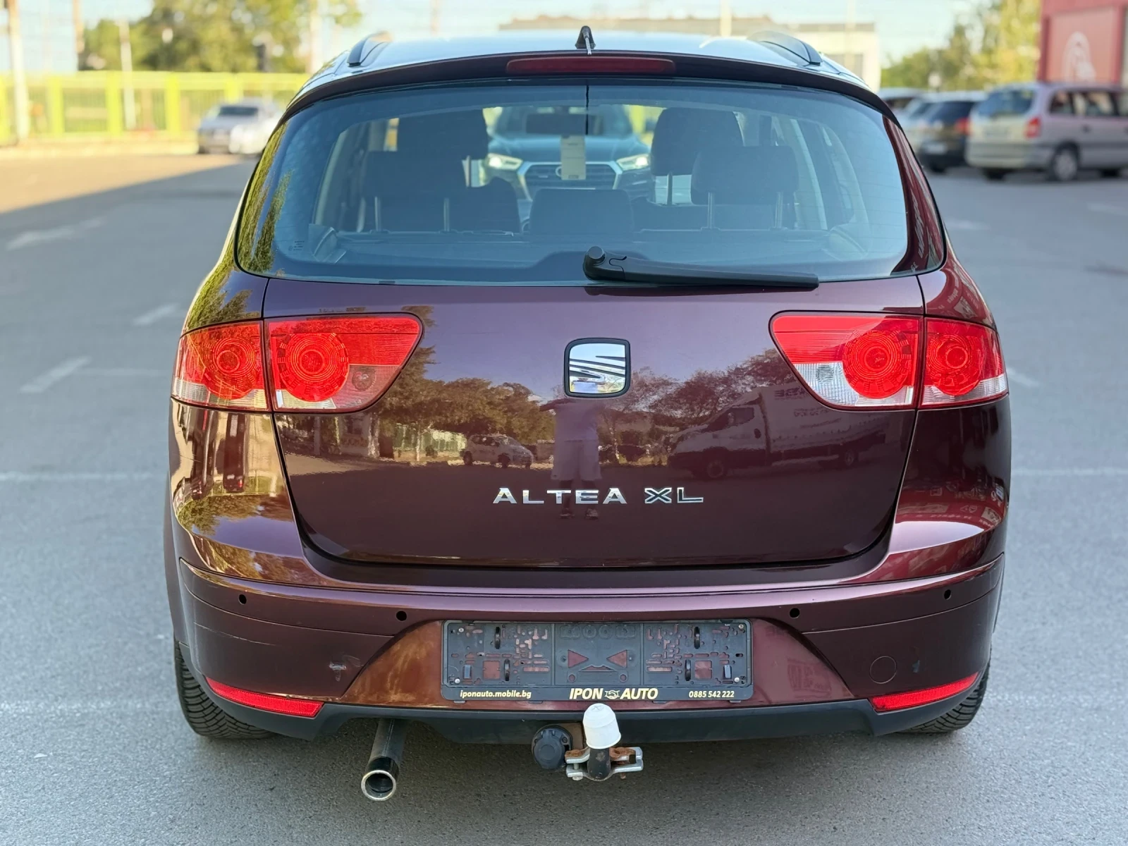 Seat Altea XL* БЕНЗИН/ГАЗ* ТОП - изображение 3