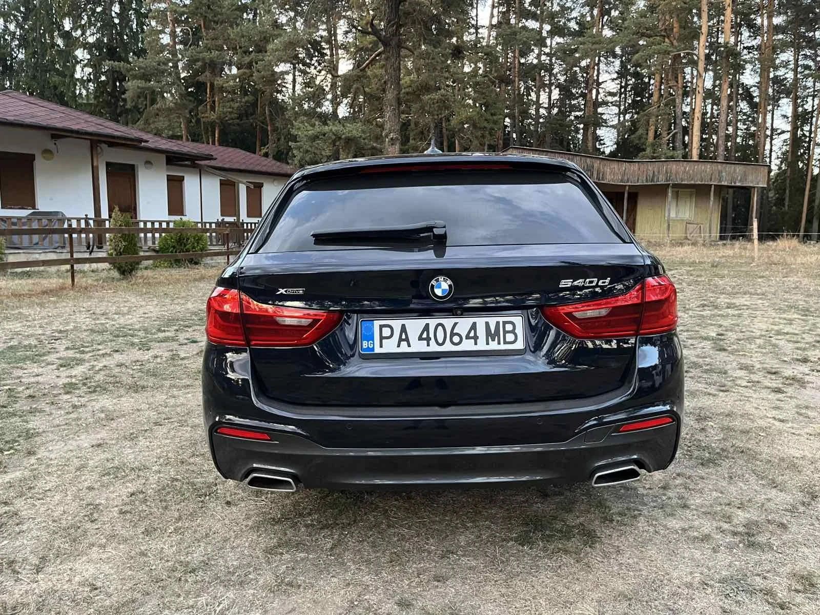 BMW 540 Завиващ заден мост - изображение 4