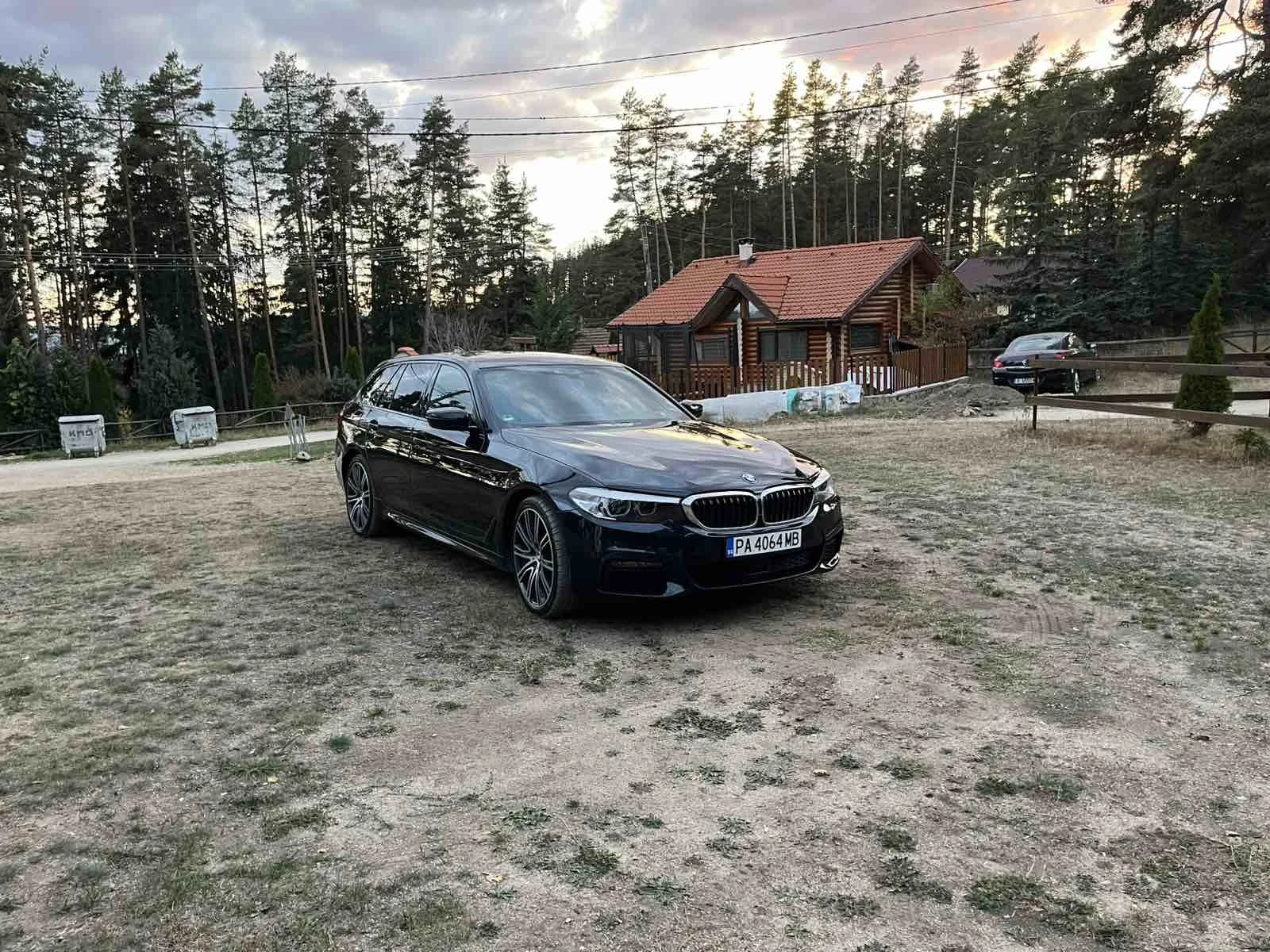 BMW 540 Завиващ заден мост - изображение 8