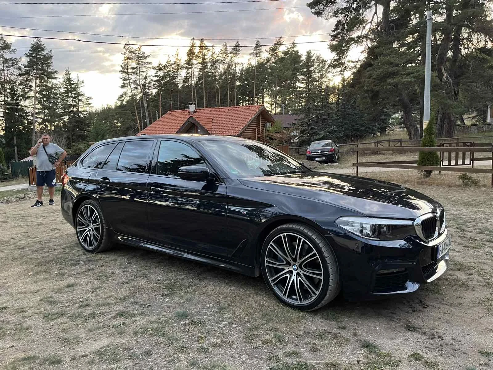 BMW 540 Завиващ заден мост - изображение 10