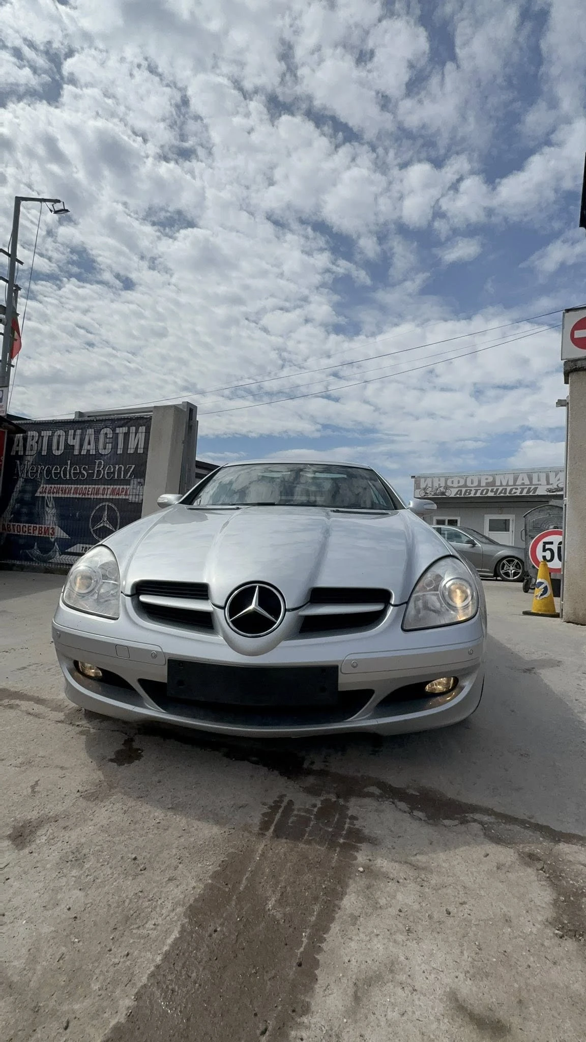 Mercedes-Benz SLK !НА ЧАСТИ!-НАД 100БР НА ЧАСТИ! - изображение 8
