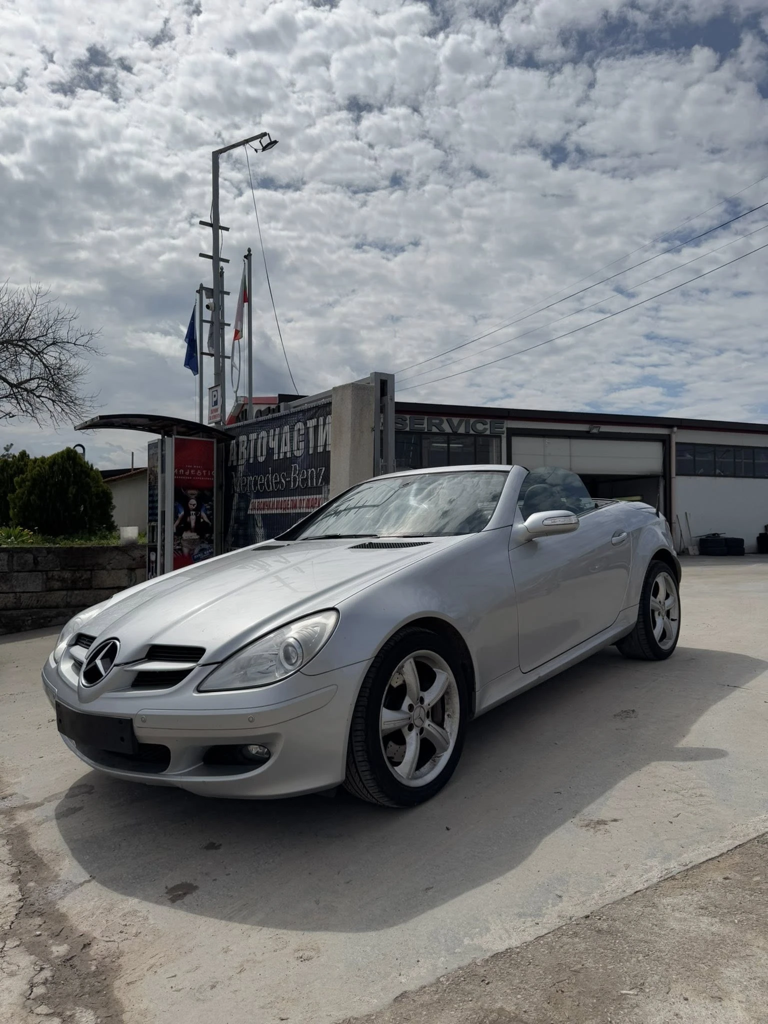 Mercedes-Benz SLK !НА ЧАСТИ!-НАД 100БР НА ЧАСТИ! - изображение 2