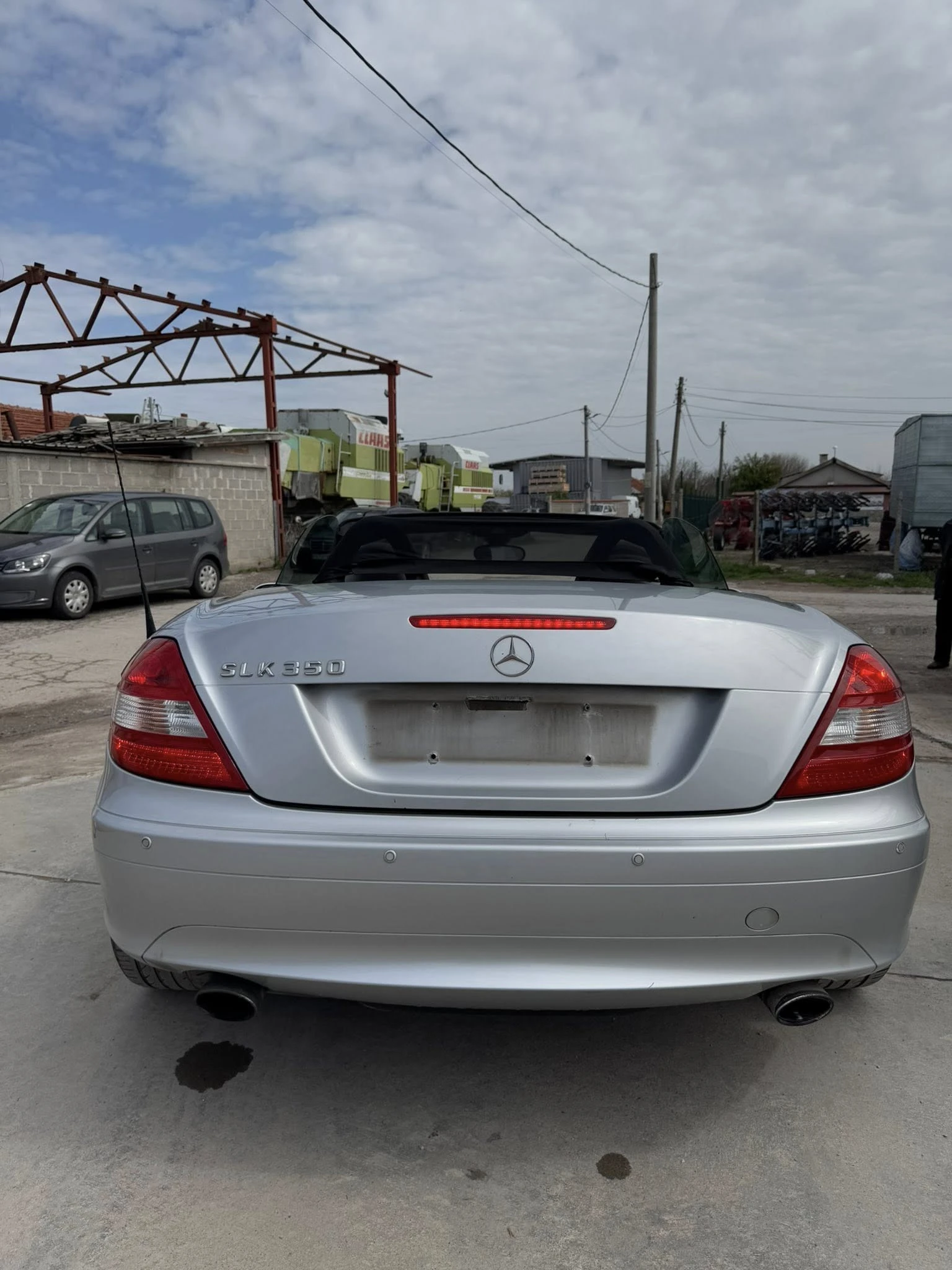 Mercedes-Benz SLK !НА ЧАСТИ!-НАД 100БР НА ЧАСТИ! - изображение 6