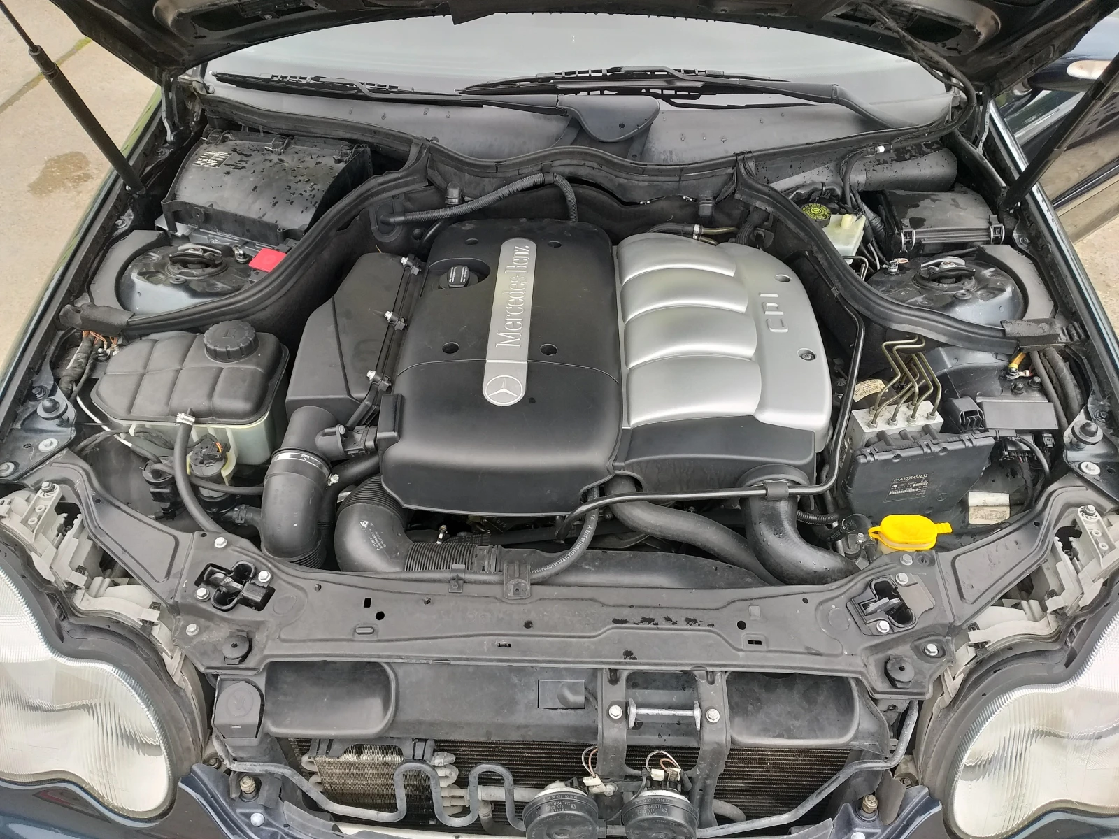 Mercedes-Benz C 220 2.2CDI ������ | Mobile.bg � ����������� 16